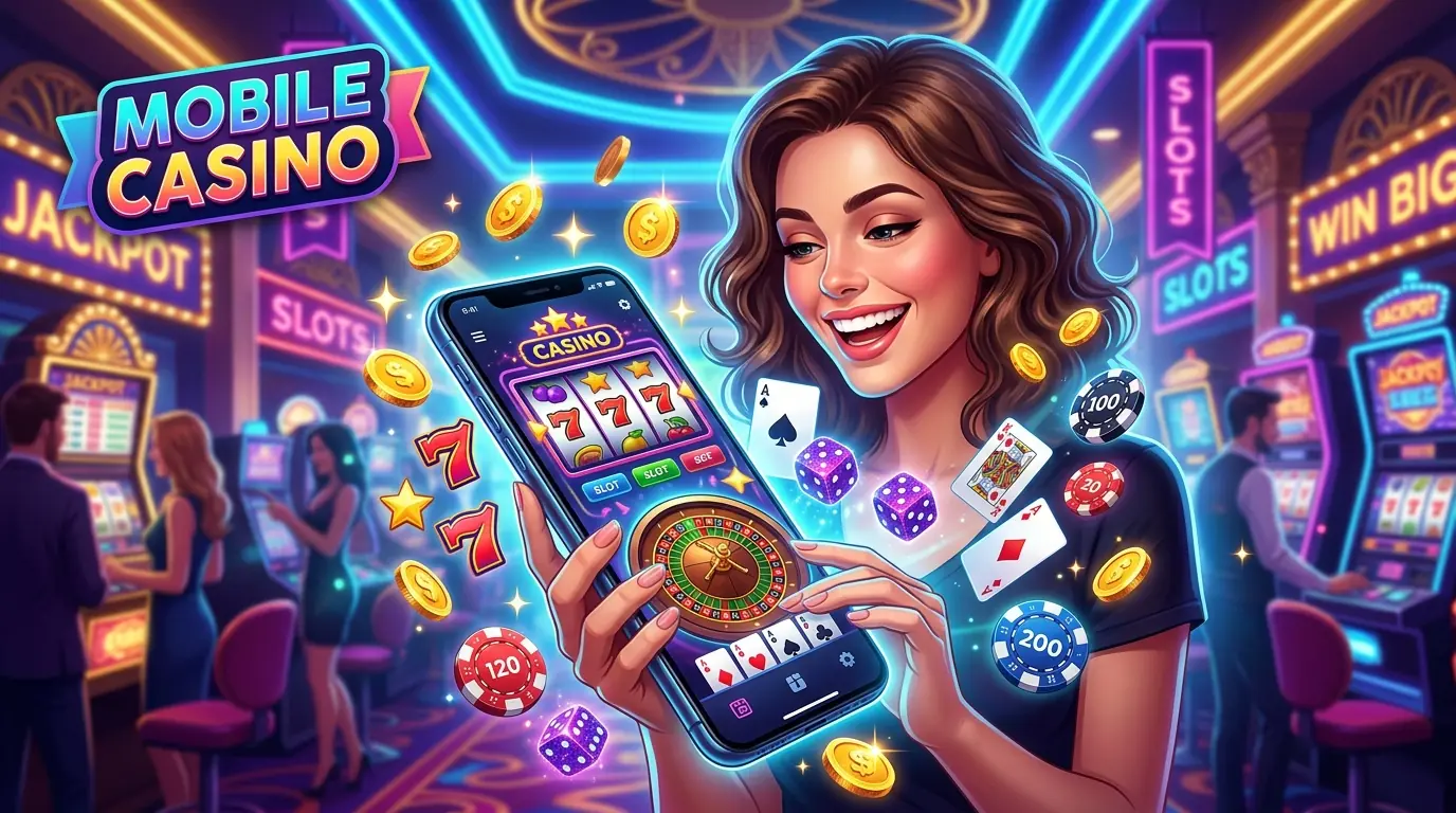 Woo casino Mobile