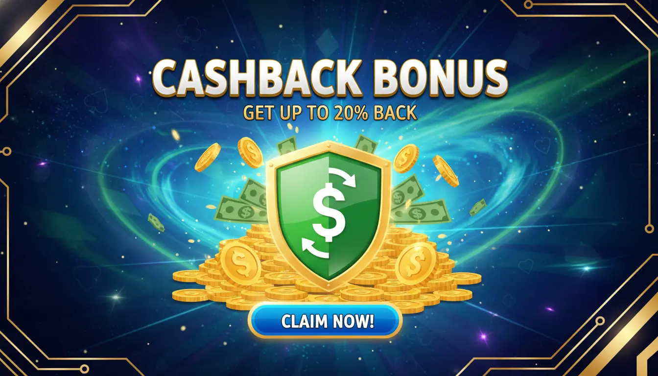 Woo casino Cashback Bonus