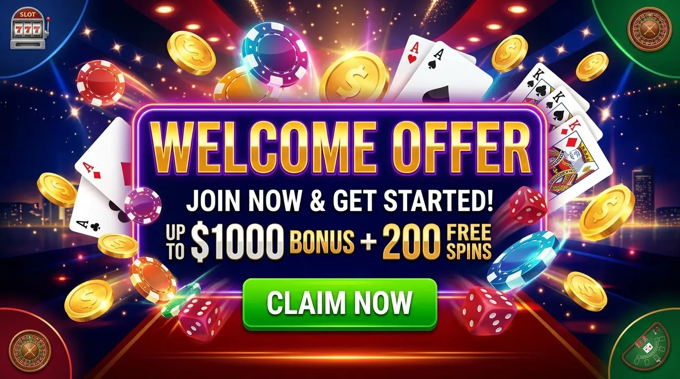 Woo casino Willkommensangebot