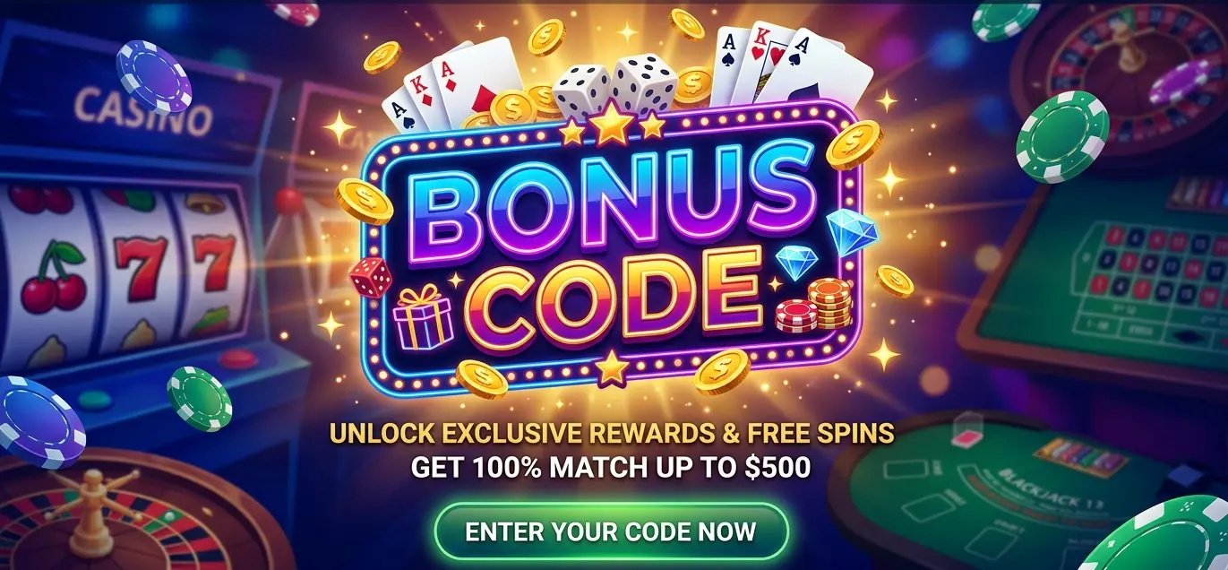 Woo casino Bonuscode
