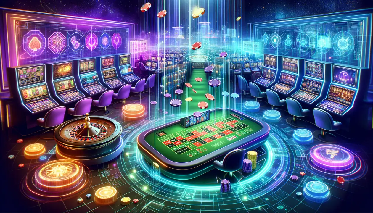Woo casino Spiele