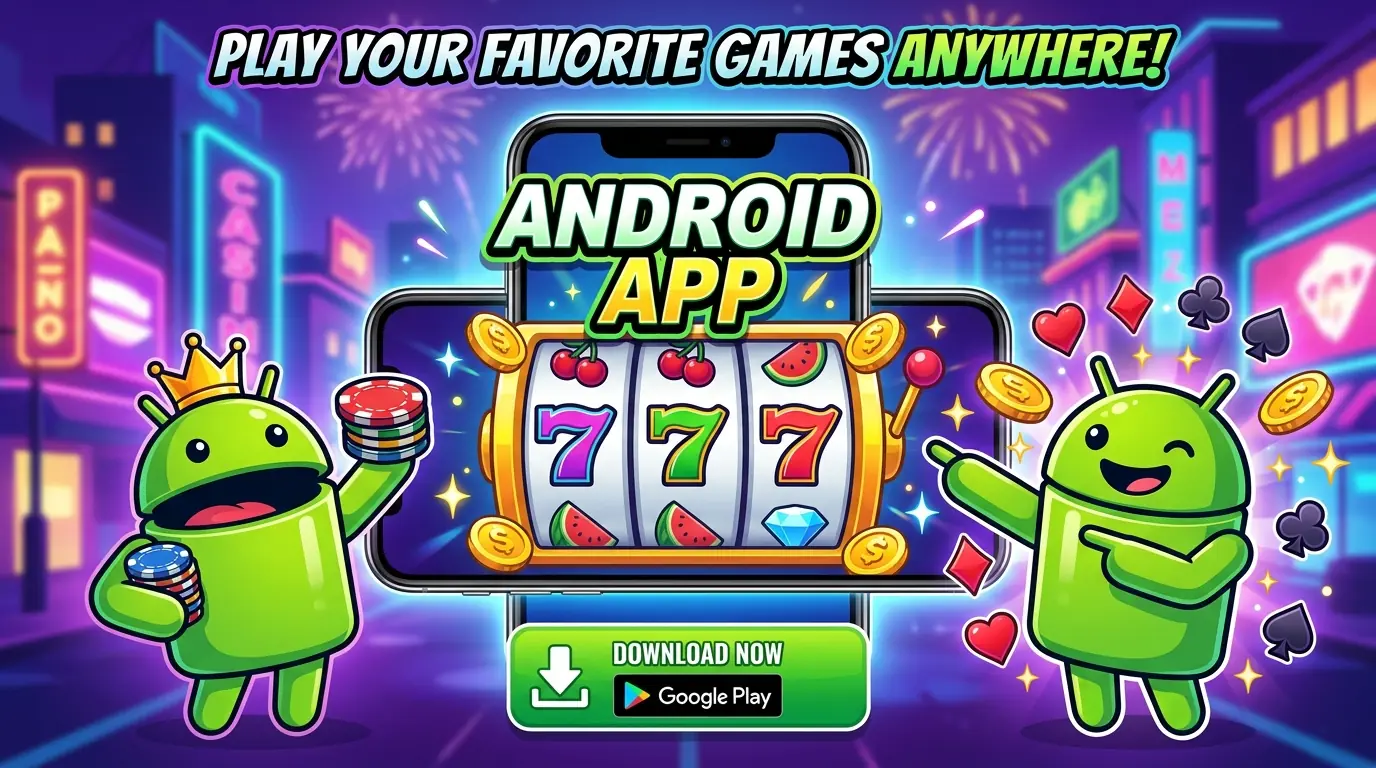 Woo casino Android App