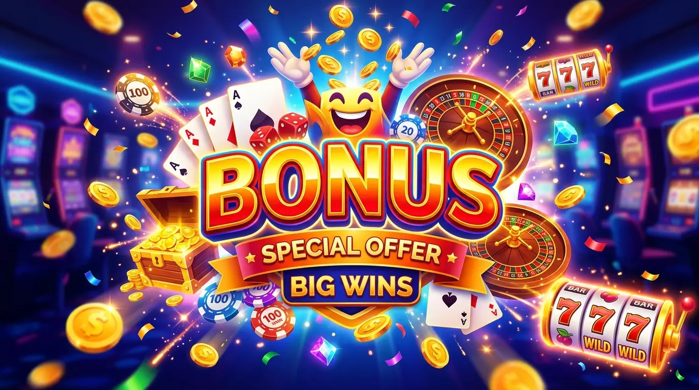 Woo casino Bonus