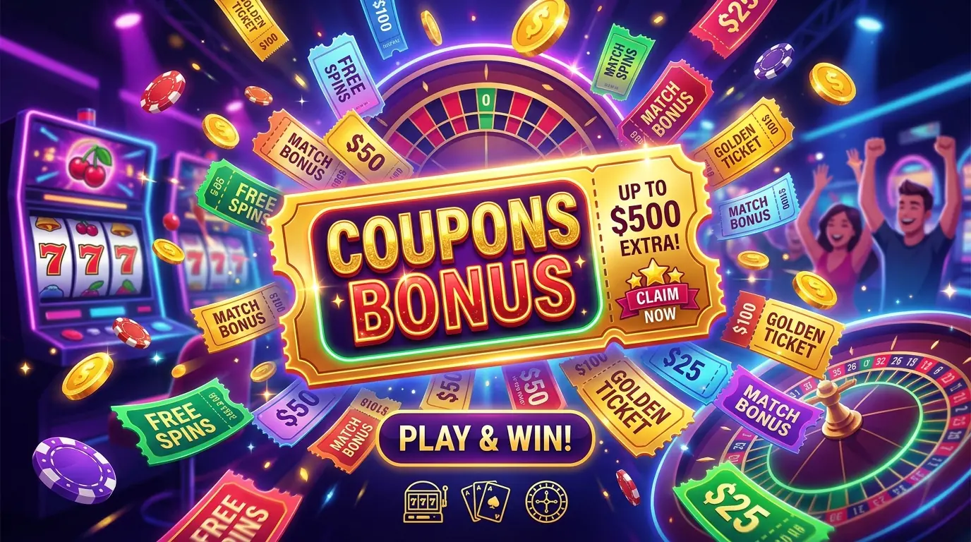 Woo casino Coupons