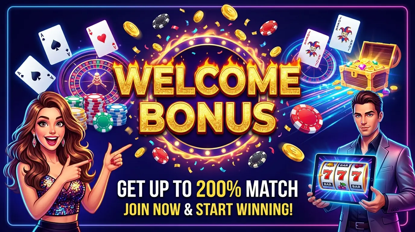 Woo casino Willkommensbonus