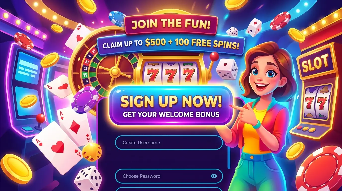 Woo casino Registrierung