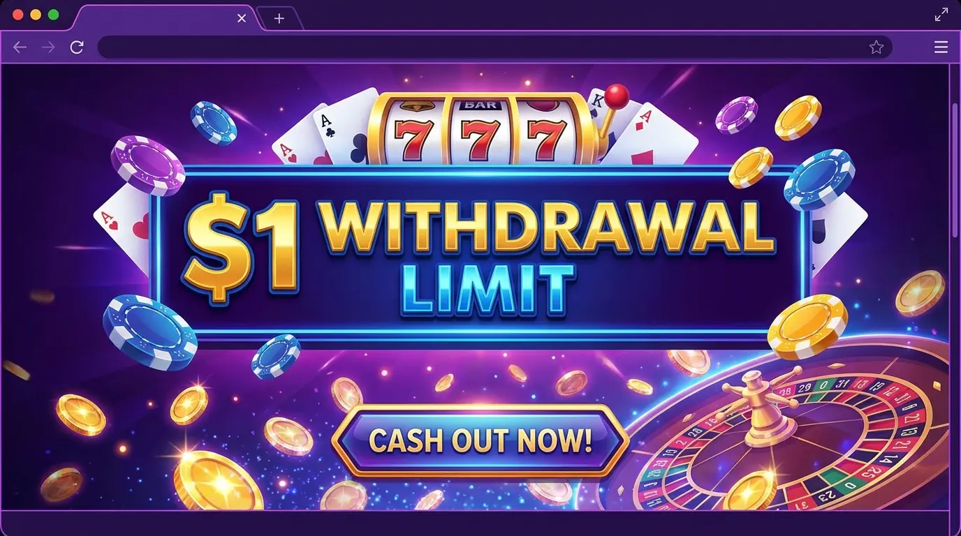 Woo casino 1 € Auszahlung