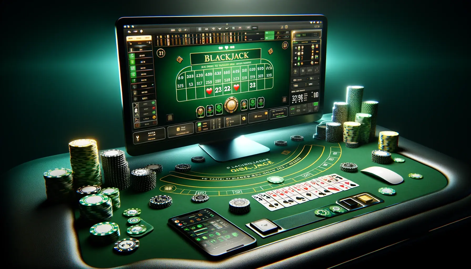 Woo casino Blackjack